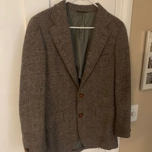 Vintage John Douglas Plaid Sport-coat Size M